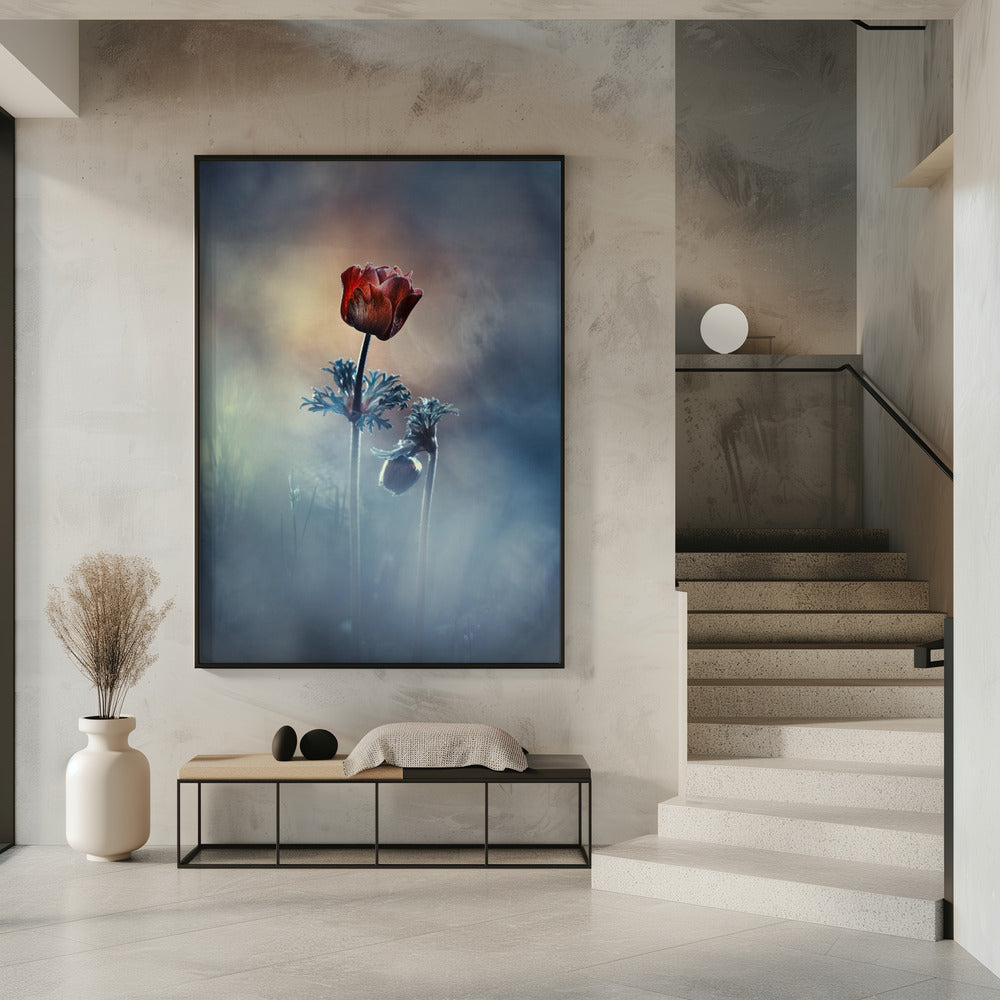 Wo Poesie und Erinnerungen bleiben | Poster