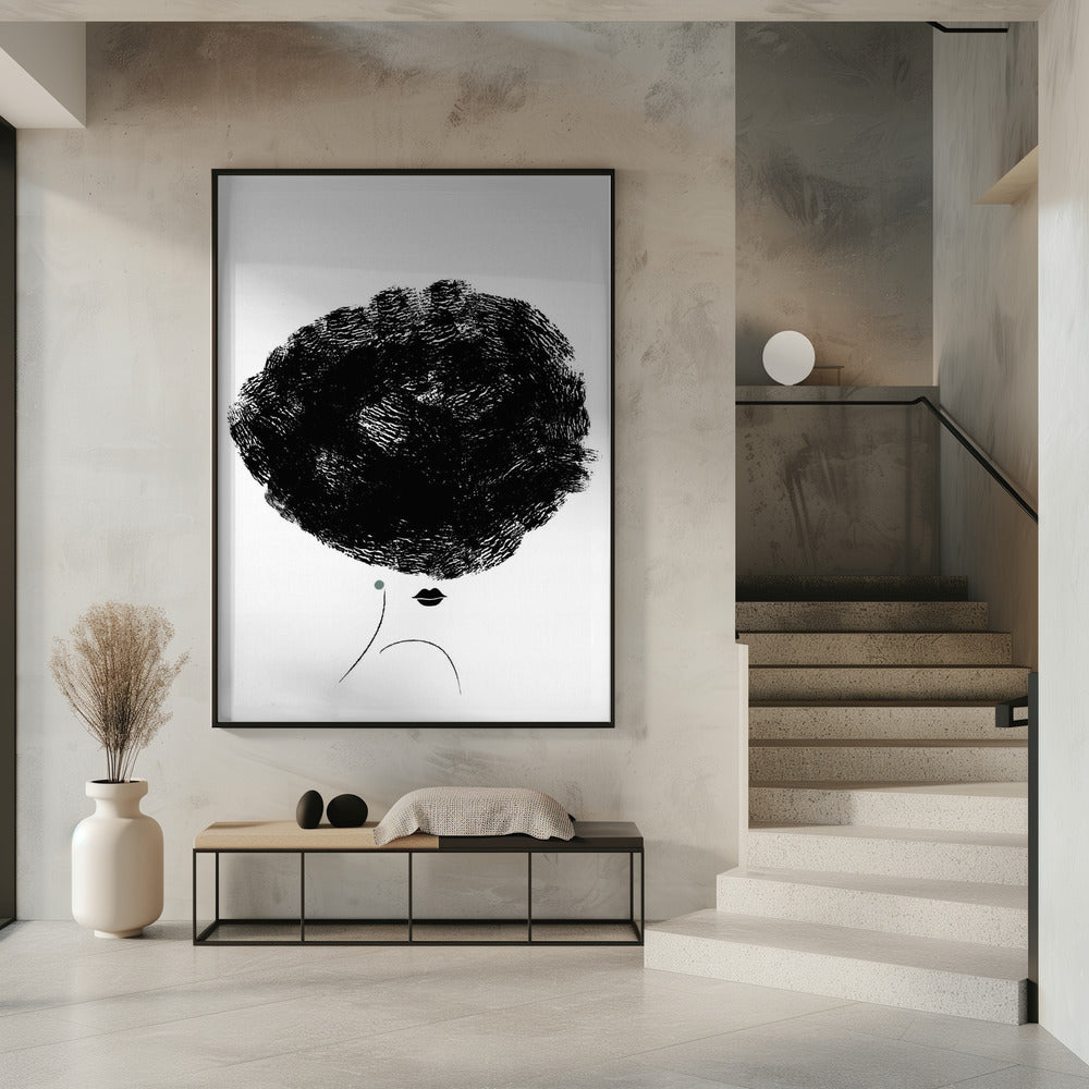 Ballerina-Haar | Poster