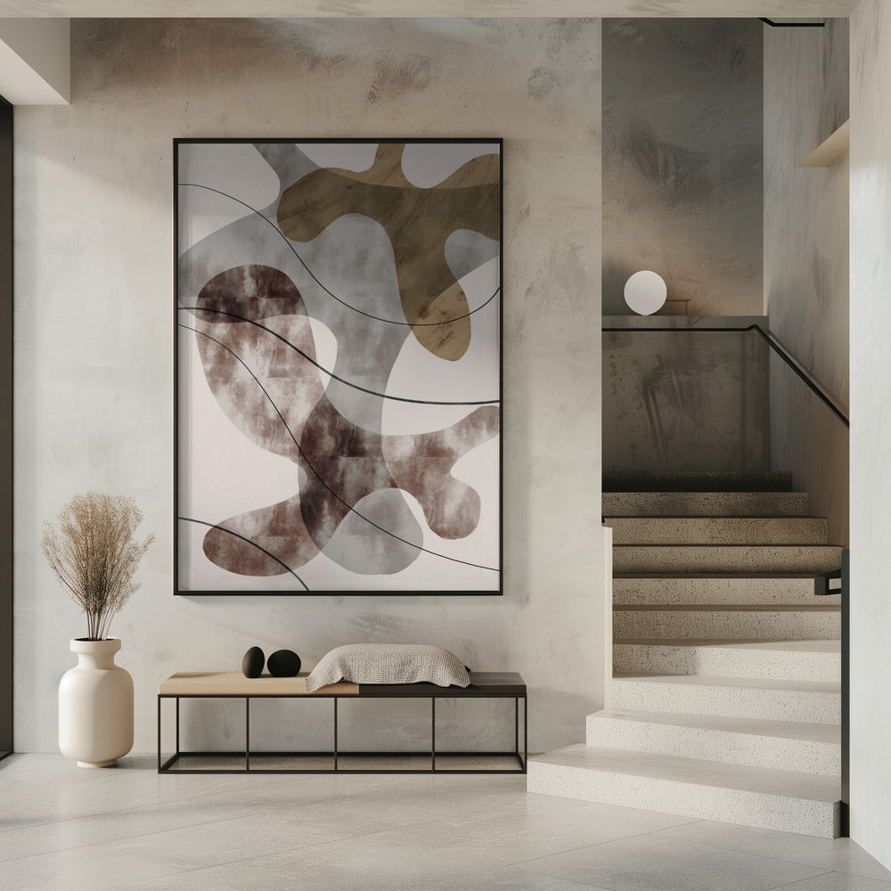 Braune Algen | Poster