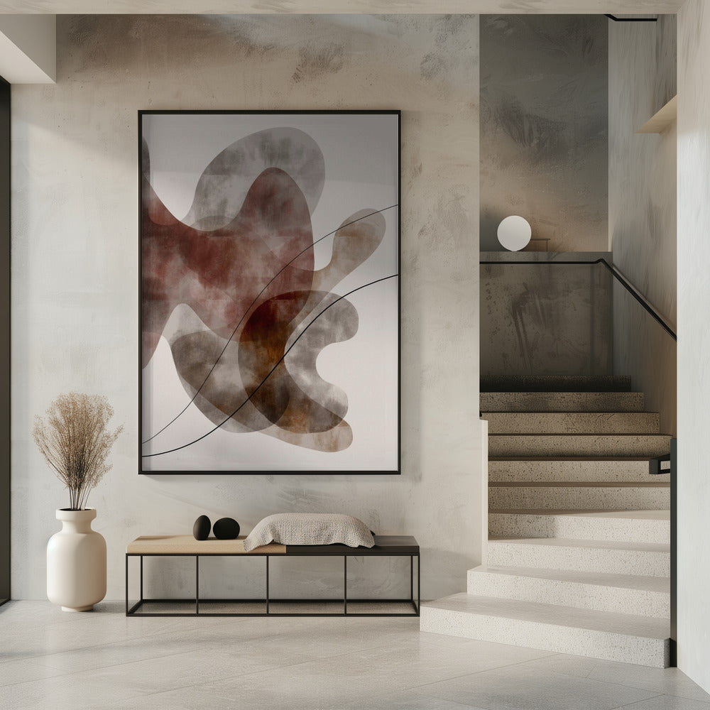 Rote Algen | Poster