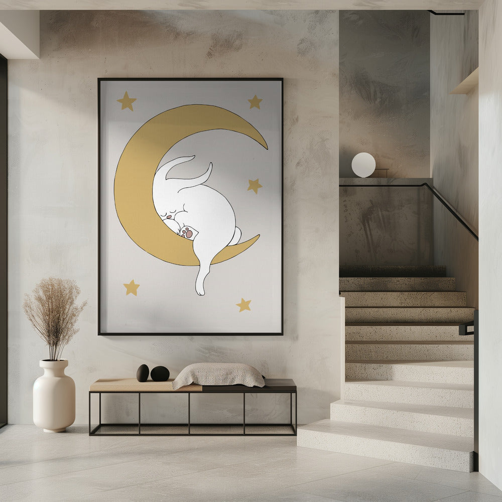 Das Kaninchen | Poster