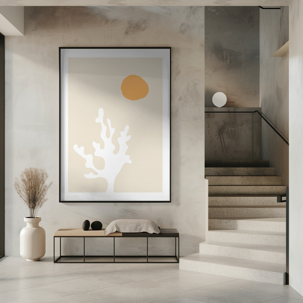 Seetang in der Sonne | Poster