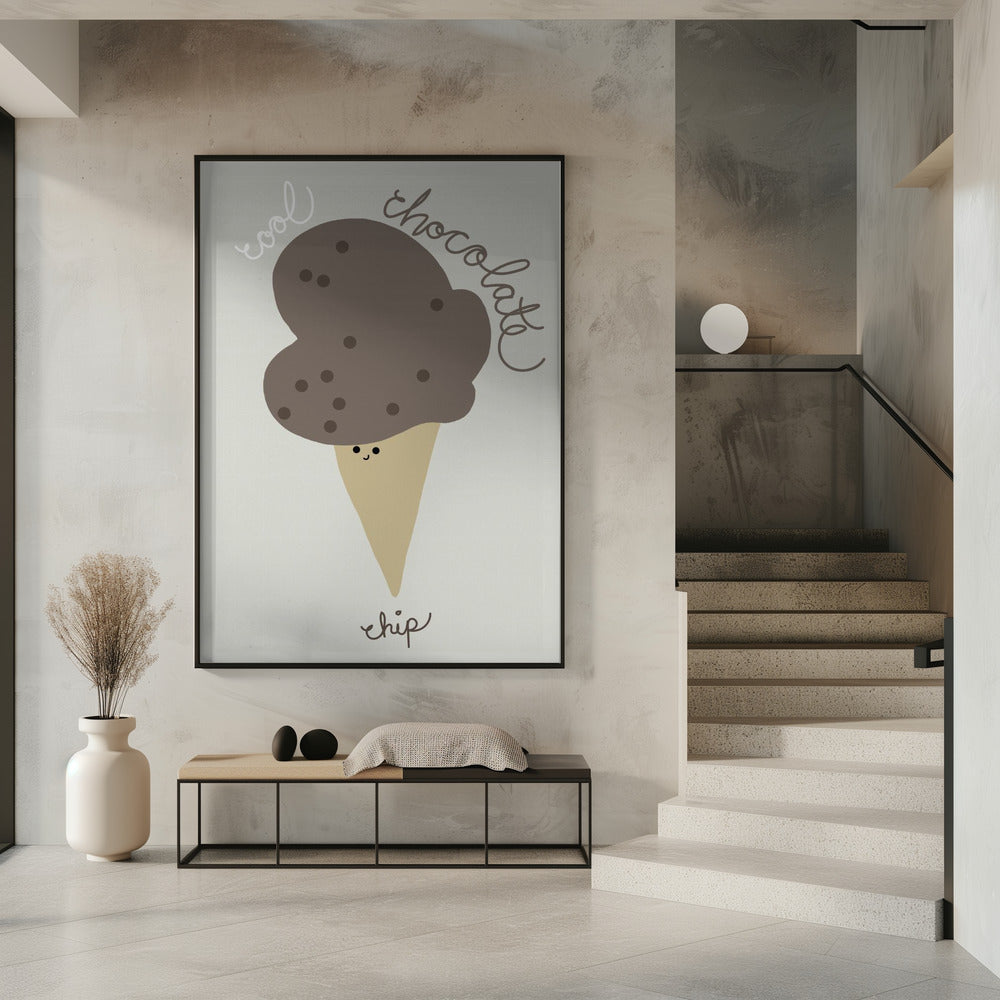 Schokoladenstückchen | Poster