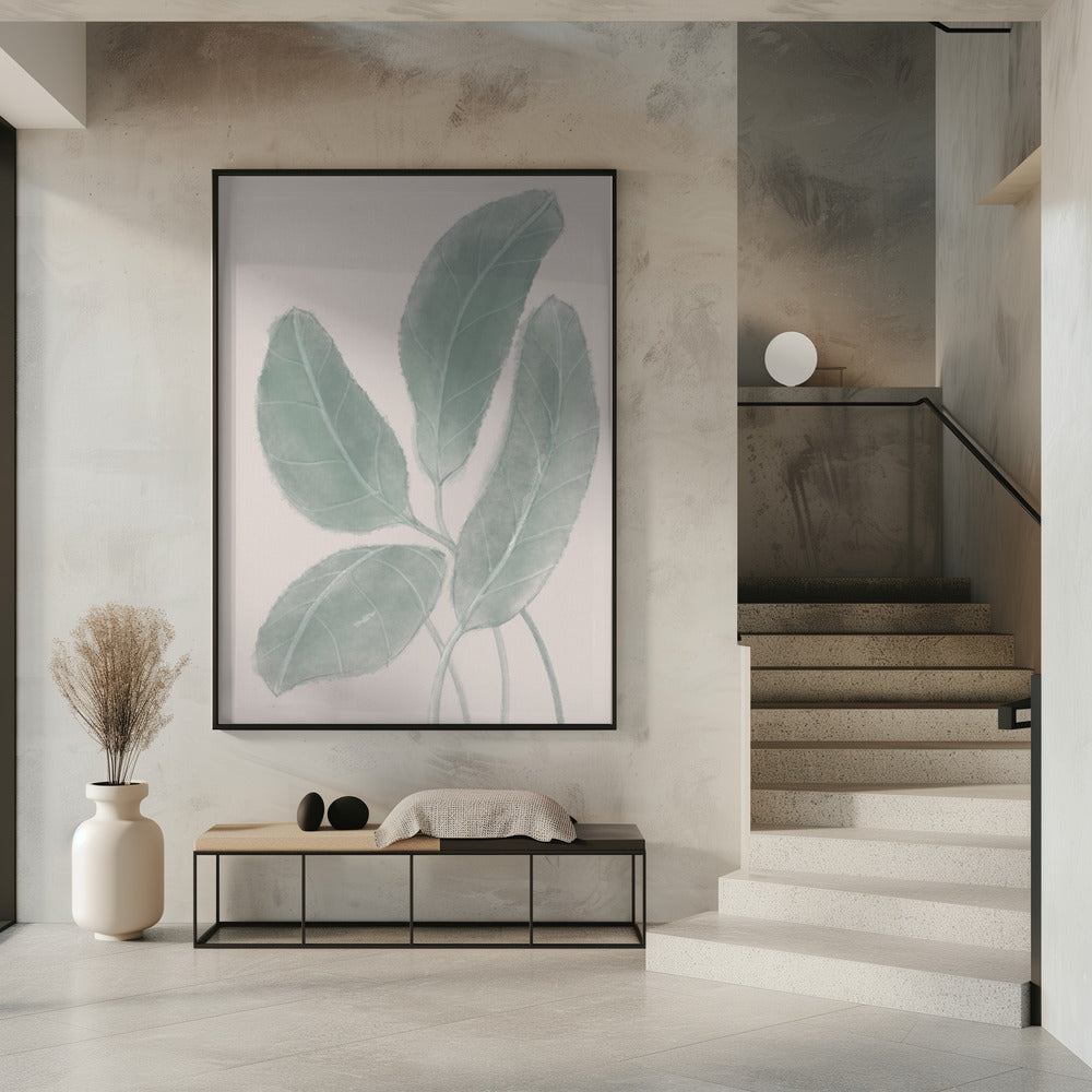 Blätter Aquarell | Poster