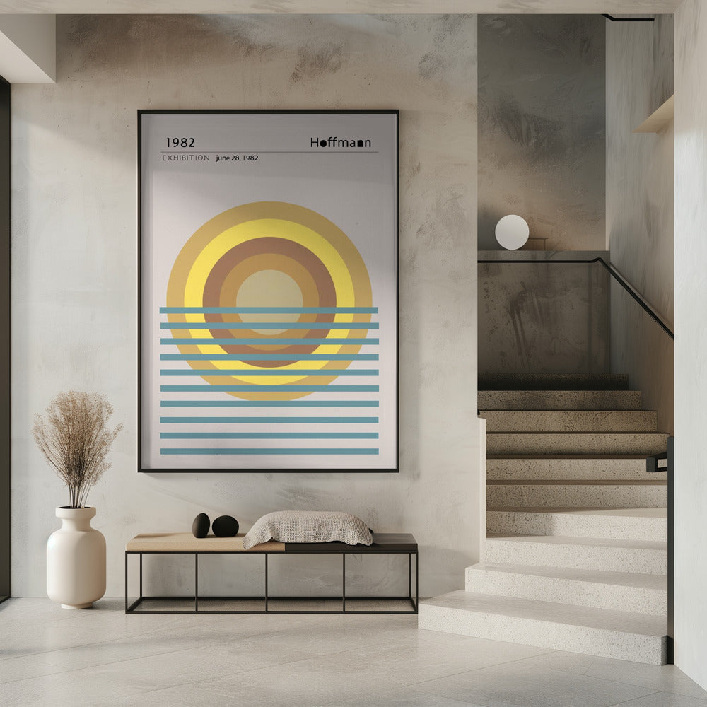 1982 Hoffman | Poster