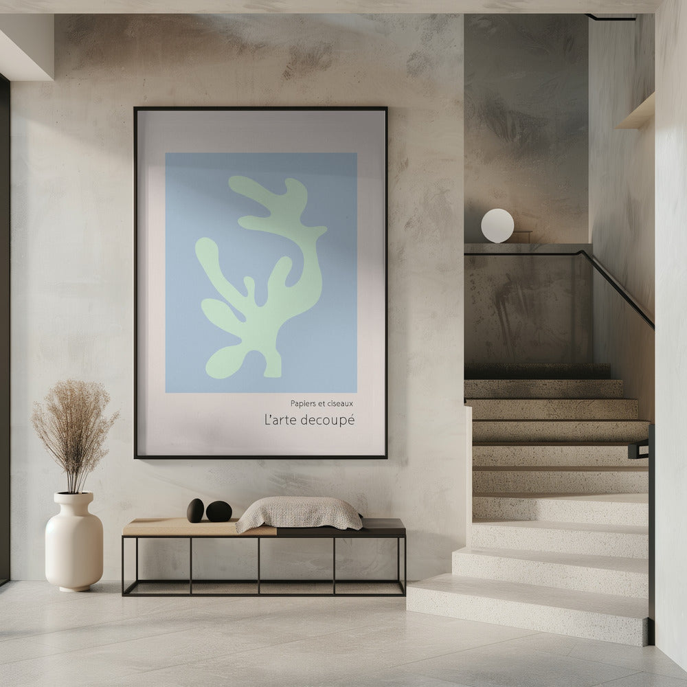 L'arte Decoupé | Poster