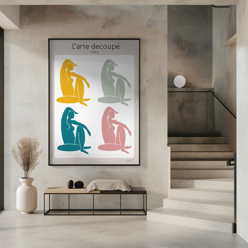 Vier Figuren | Poster
