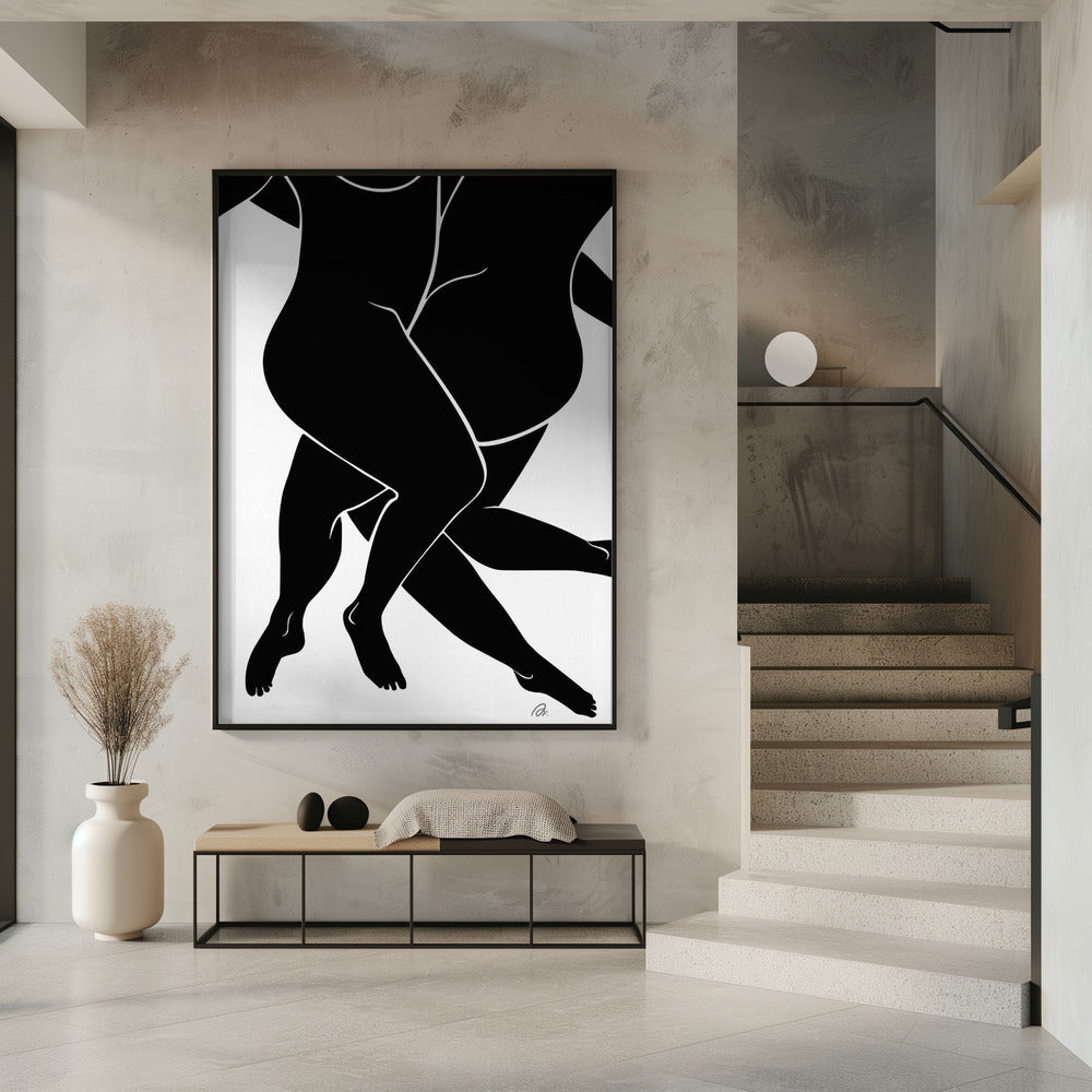 Lovers Black | Poster
