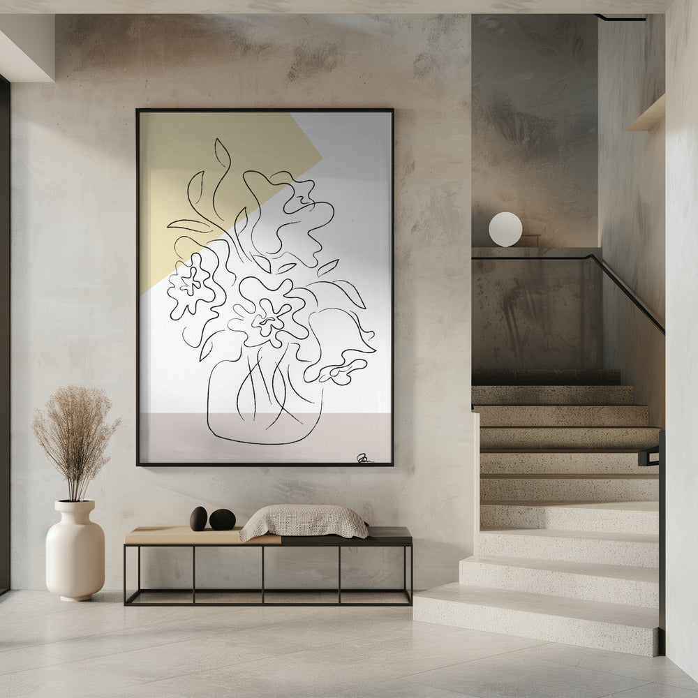 Blumenstrauß Modern | Poster