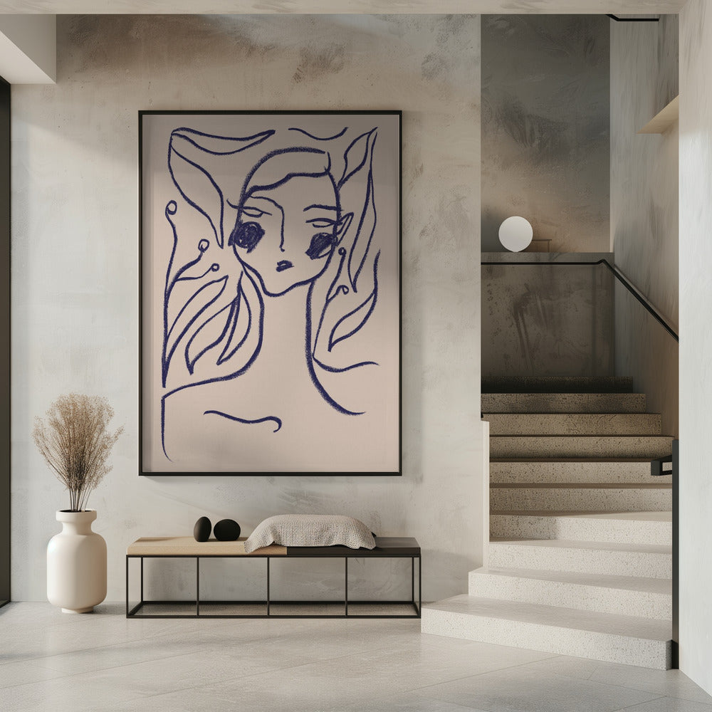 Gaia Blau | Poster
