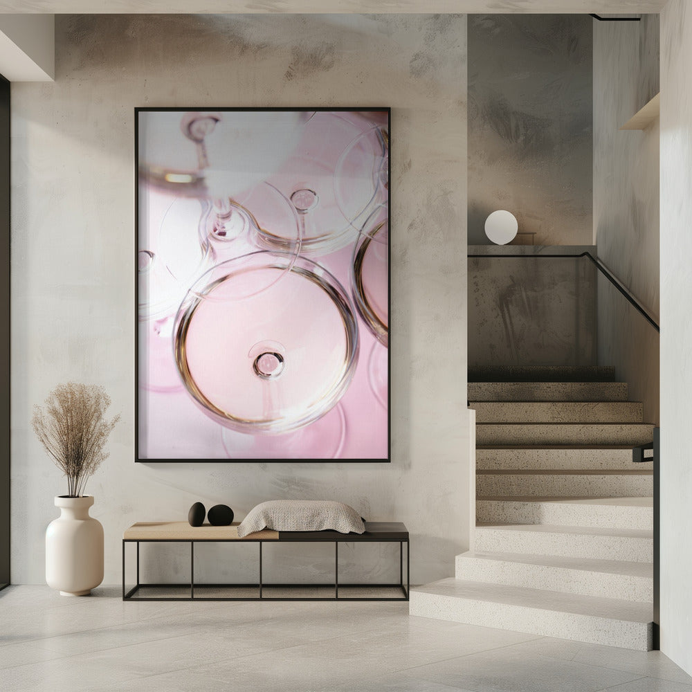 Champagnerturm_2 | Poster