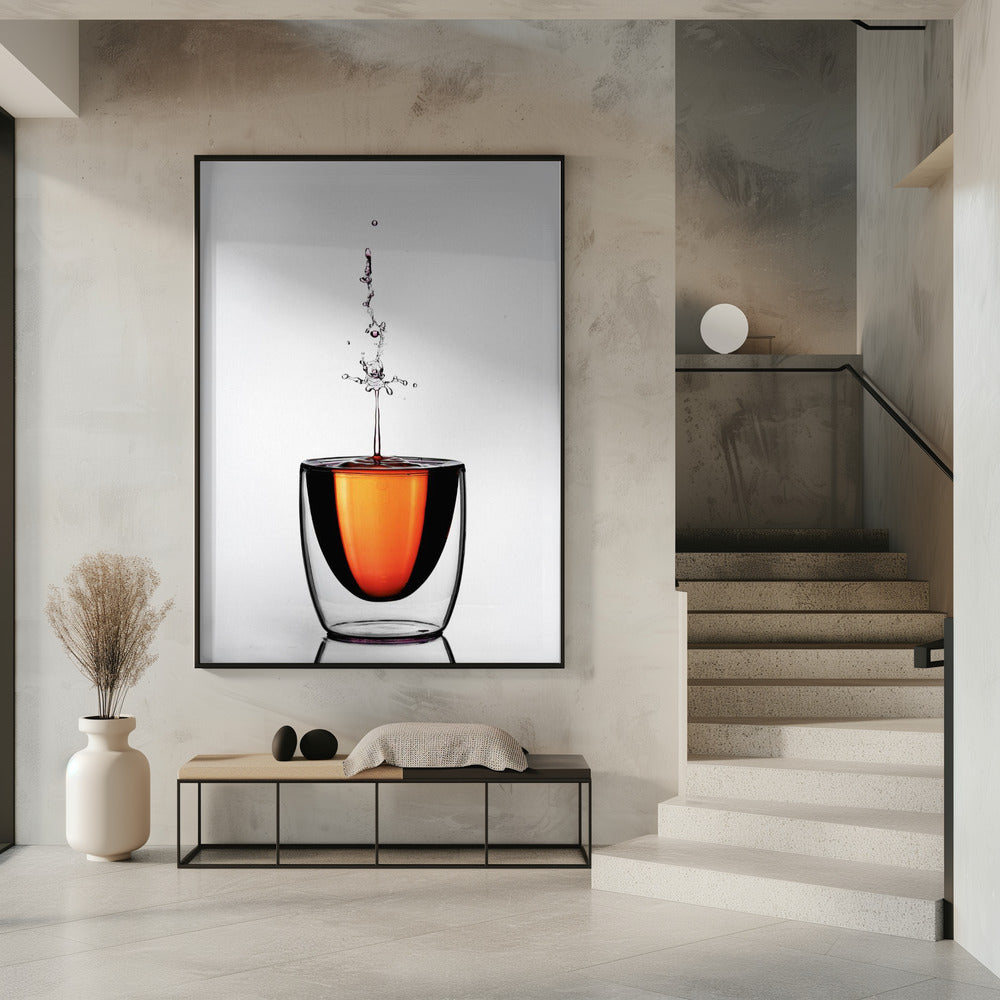 Wassertropfen | Poster