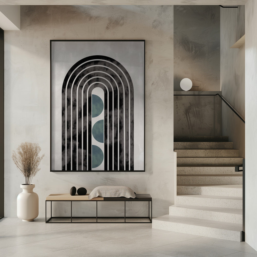 arch_capsule_001_green | Poster