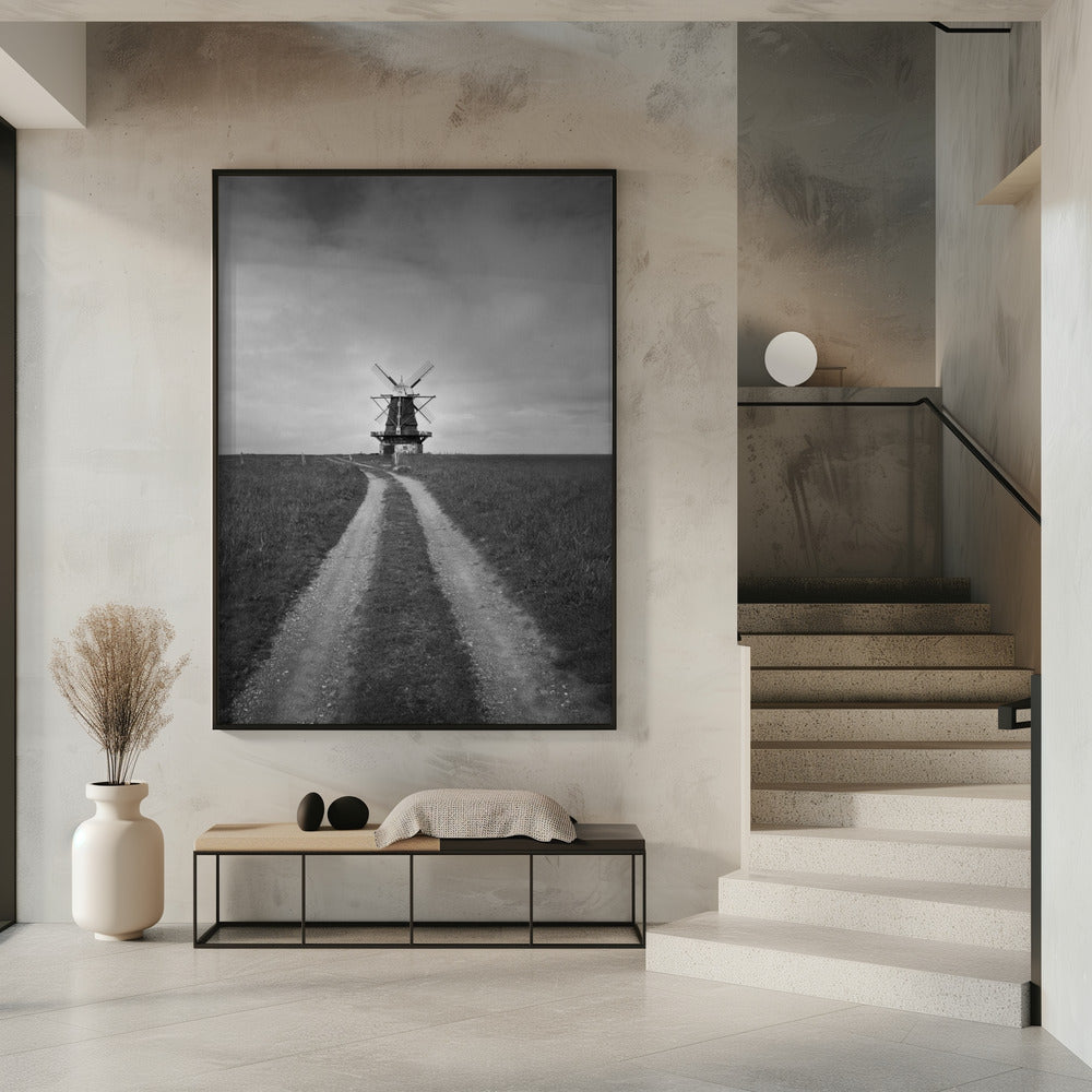 Windmühle | Poster