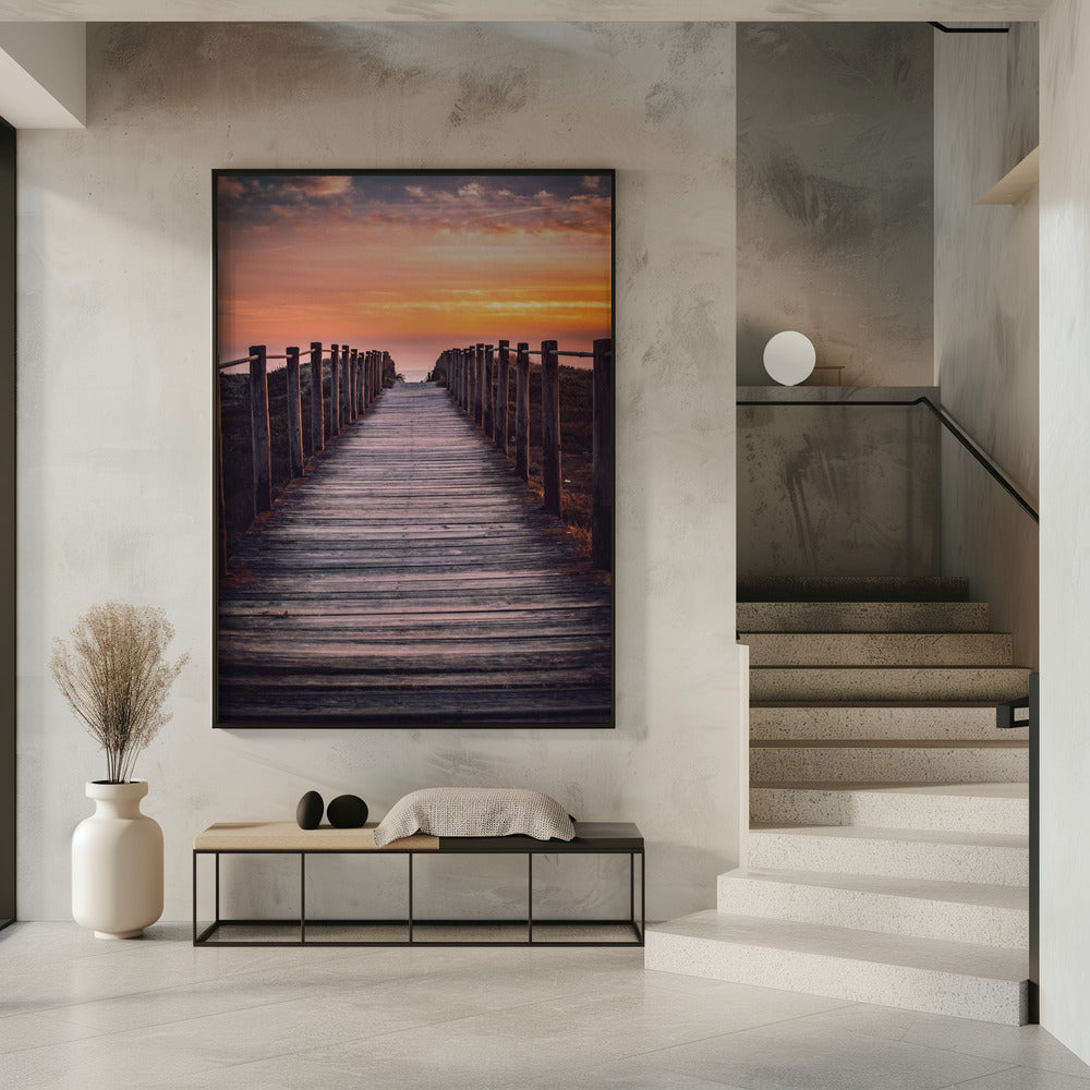 The path | Poster