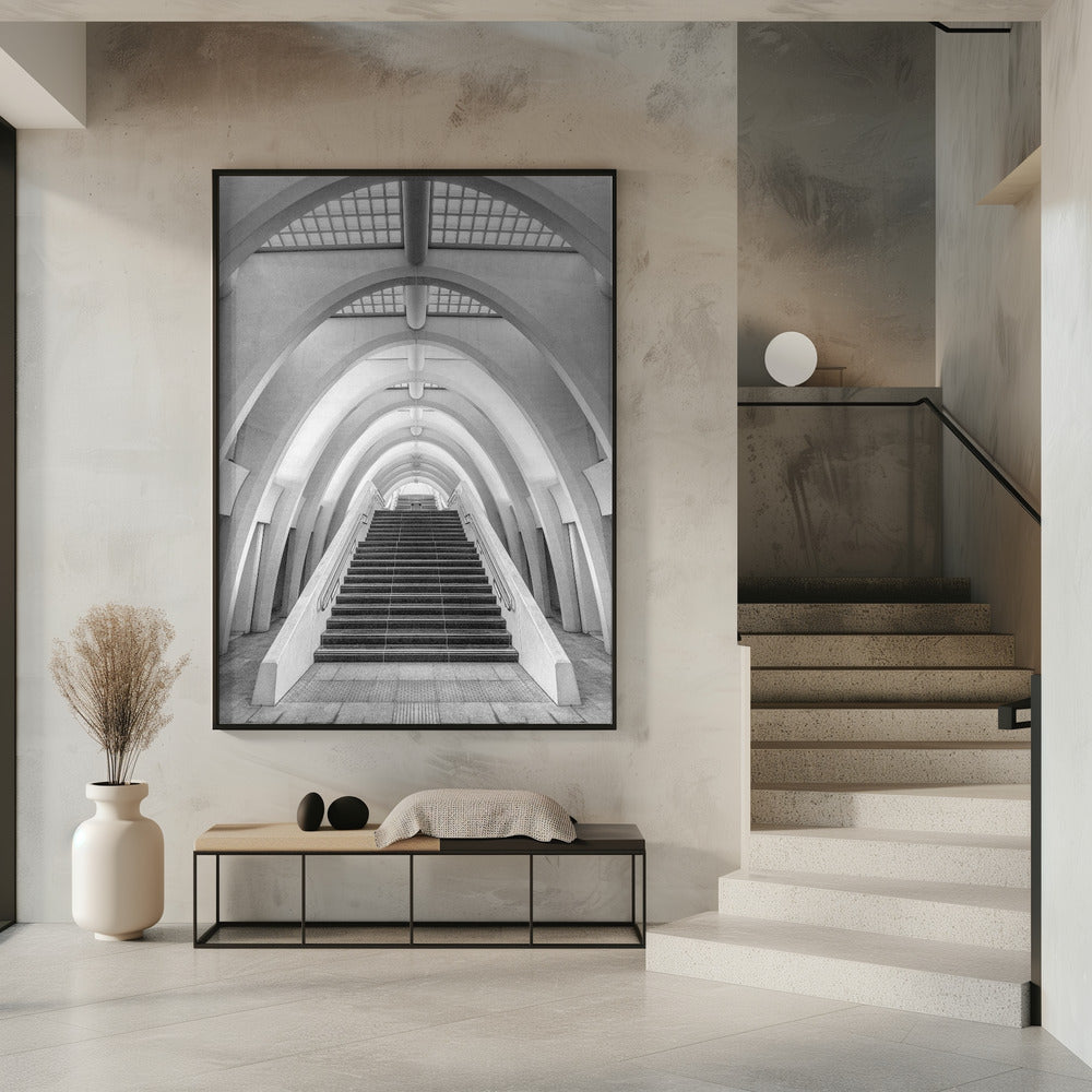 Calatrava-Linien | Poster