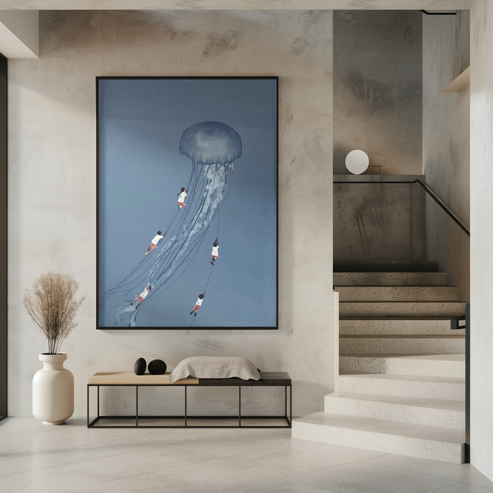Wir kamen lächelnd nach Hause | Poster