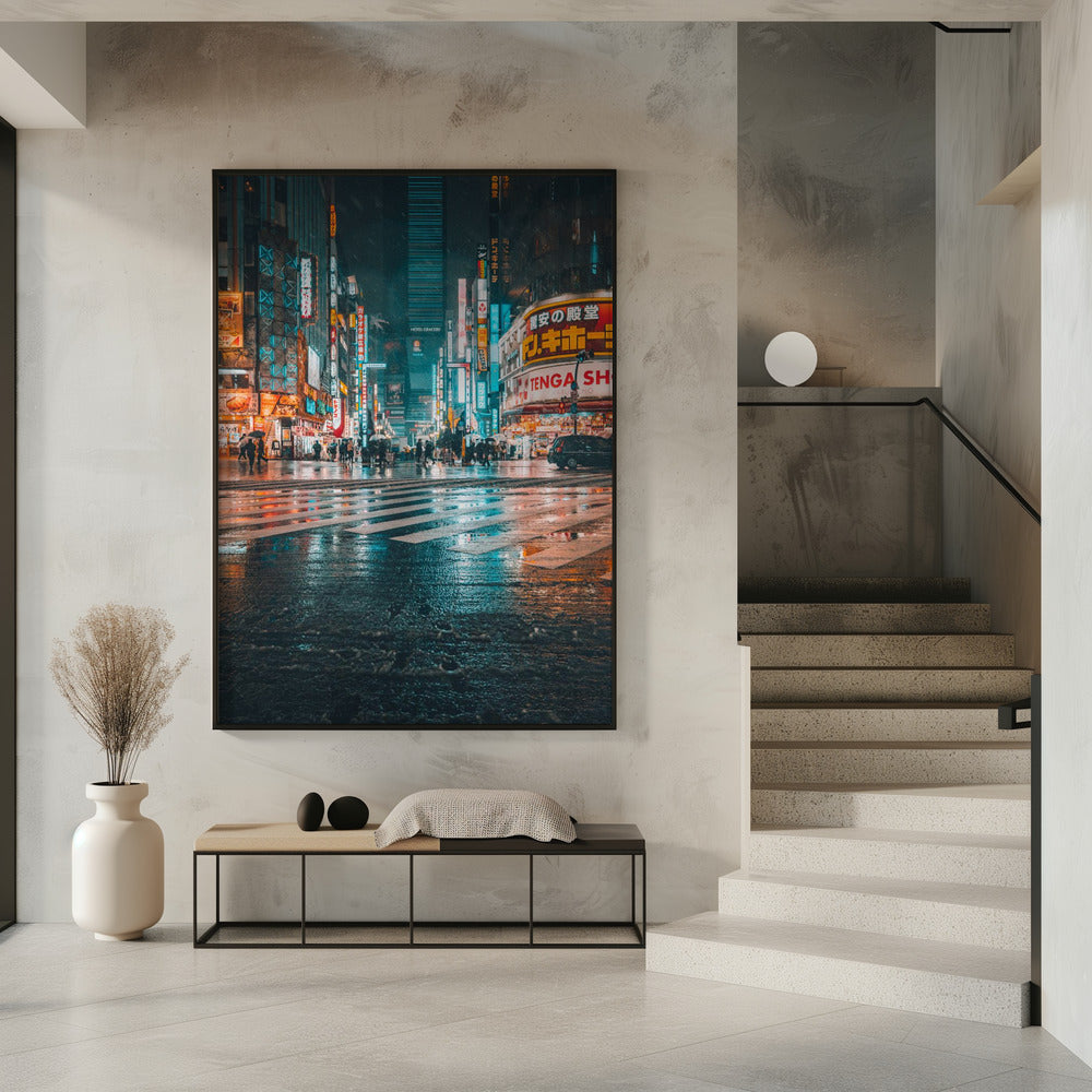 Auf der Straße | Poster