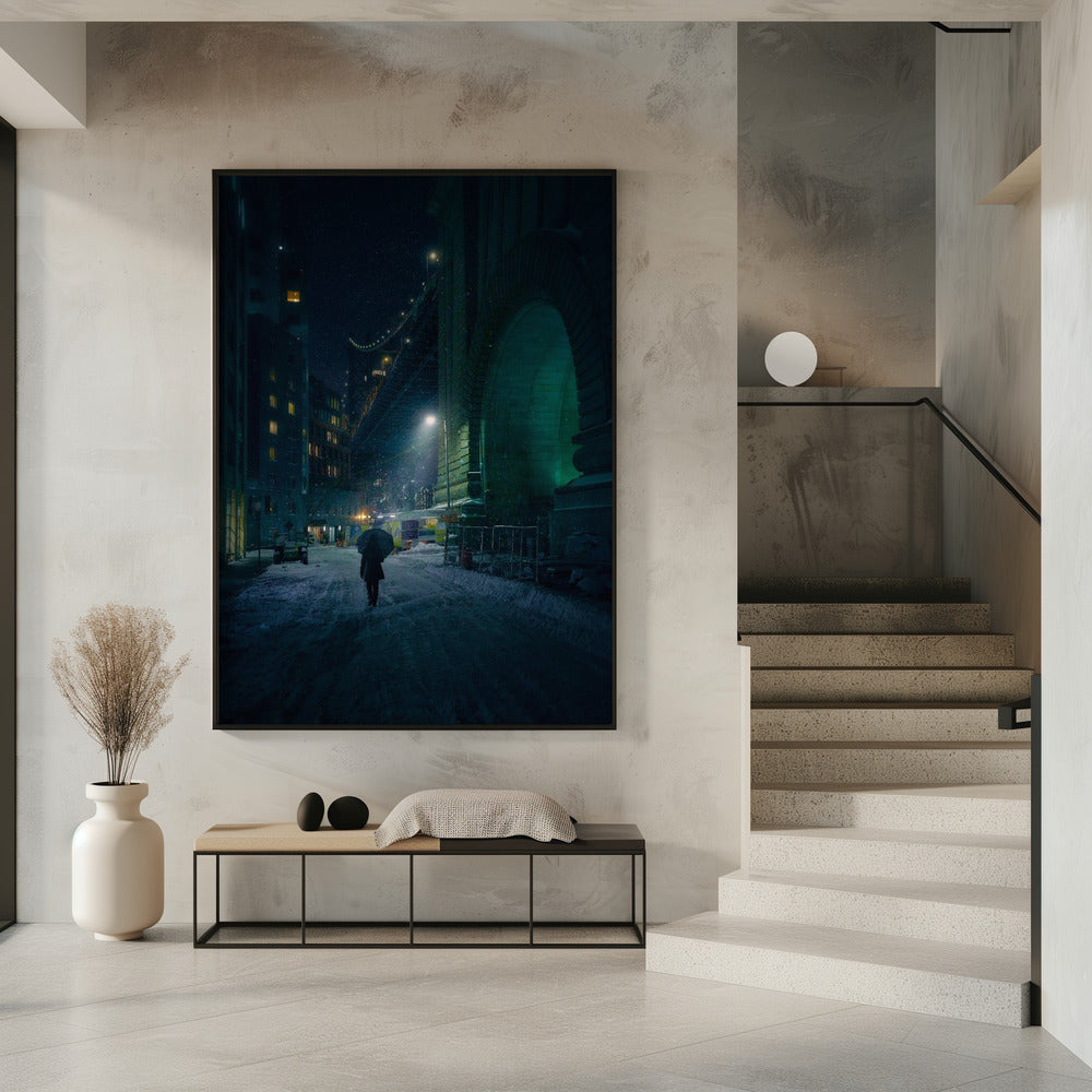 Unter der Brücke | Poster