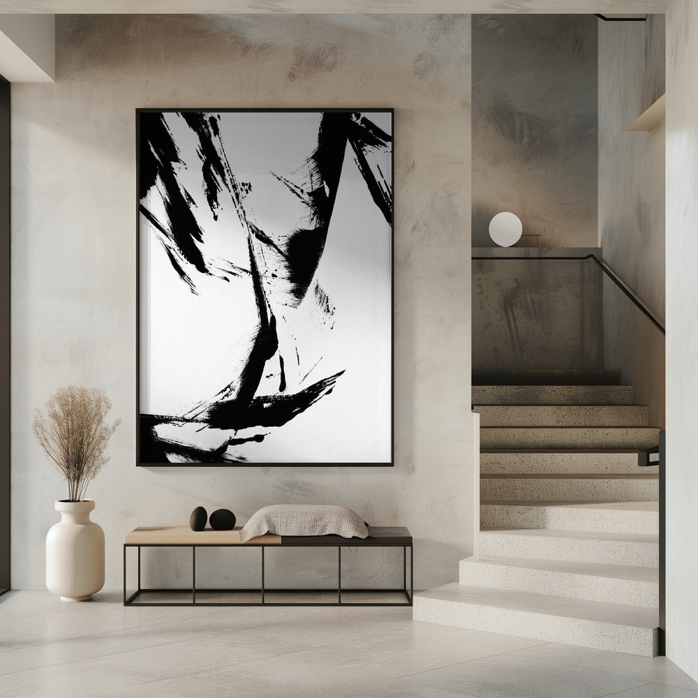 Tintenpinselfluss | Poster