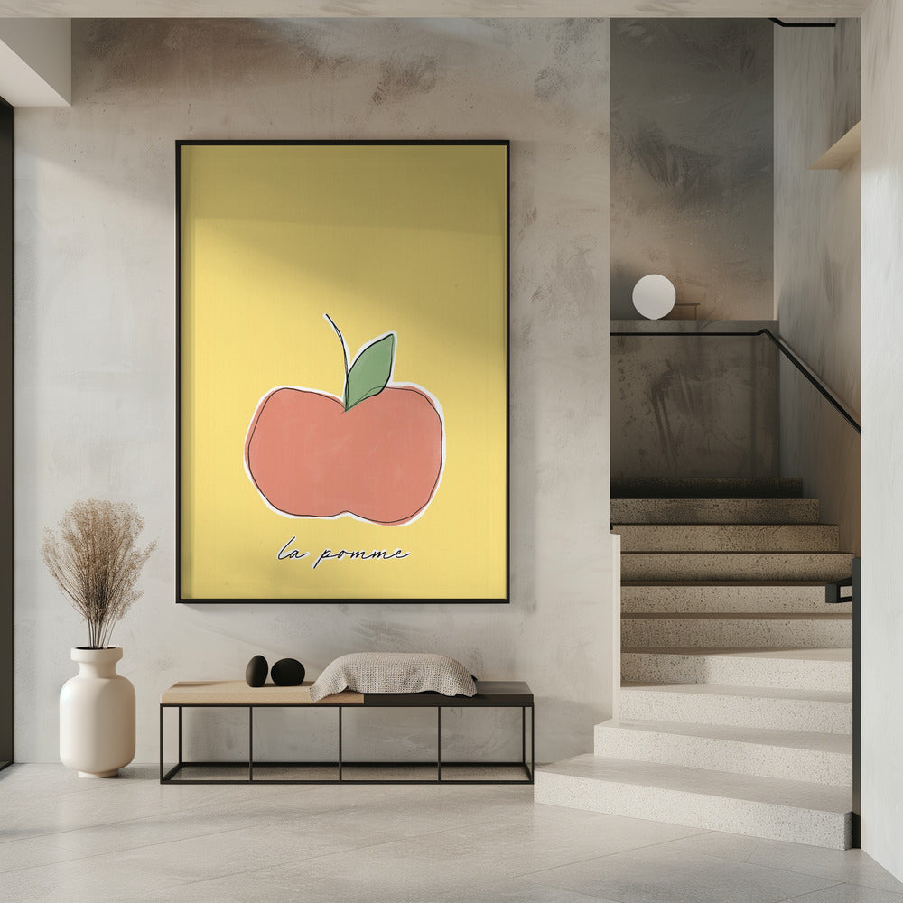 Apfelfreude | Poster