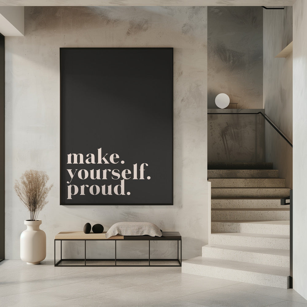 Motivationsspruch | Poster