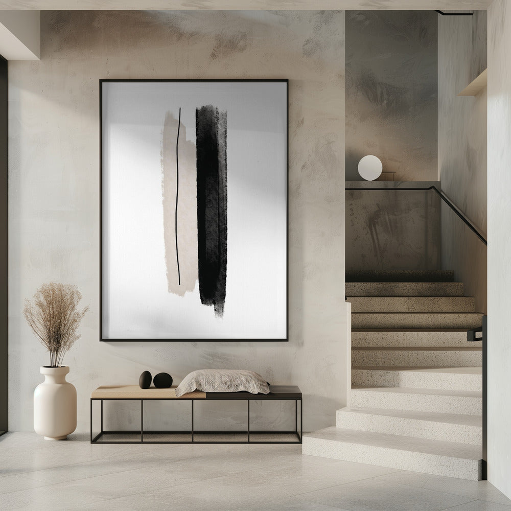 Monochrome Balance | Poster