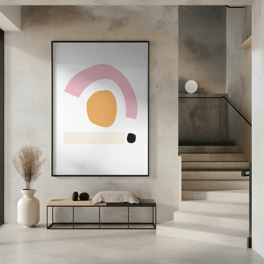 Minimalistische Formen | Poster