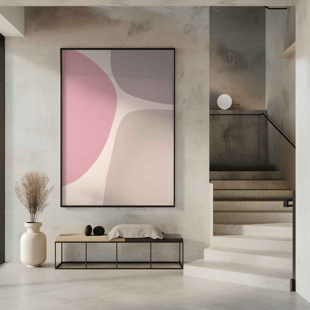Gedämpfte Eleganz | Poster