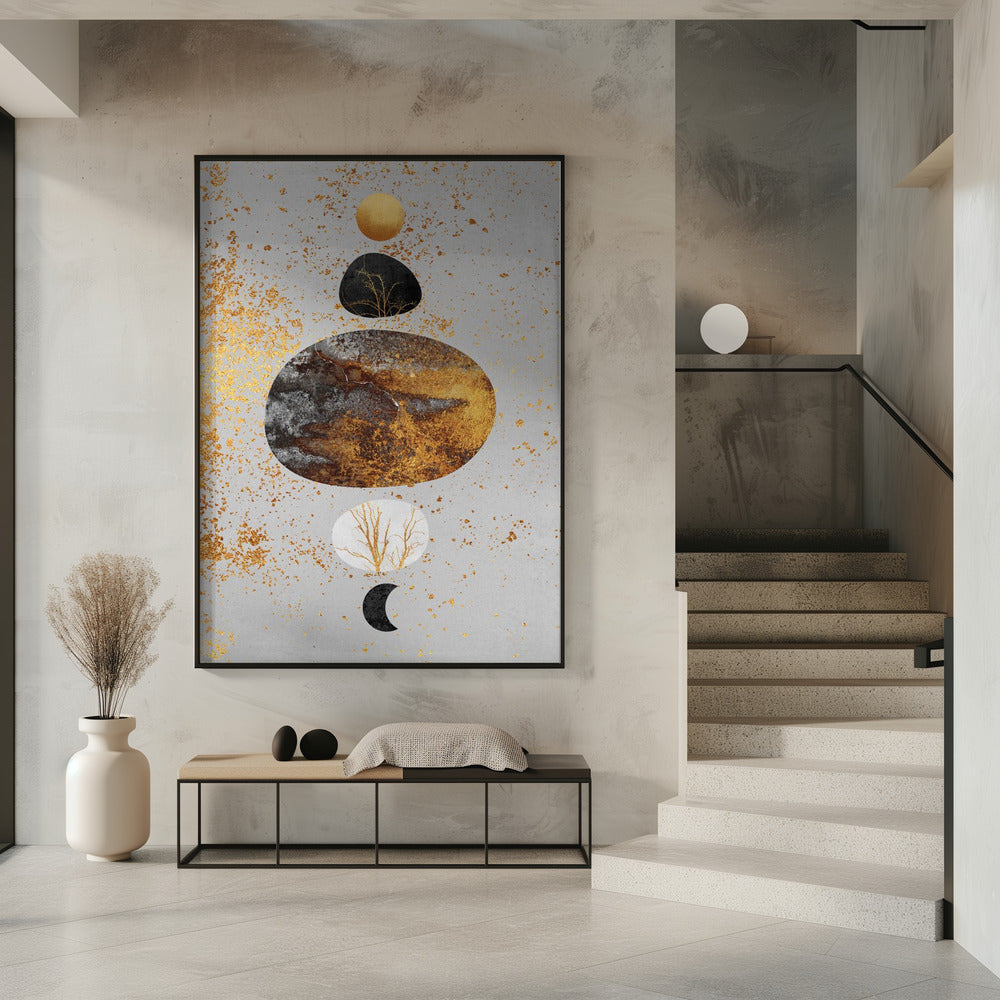 Sonne und Mond | Poster