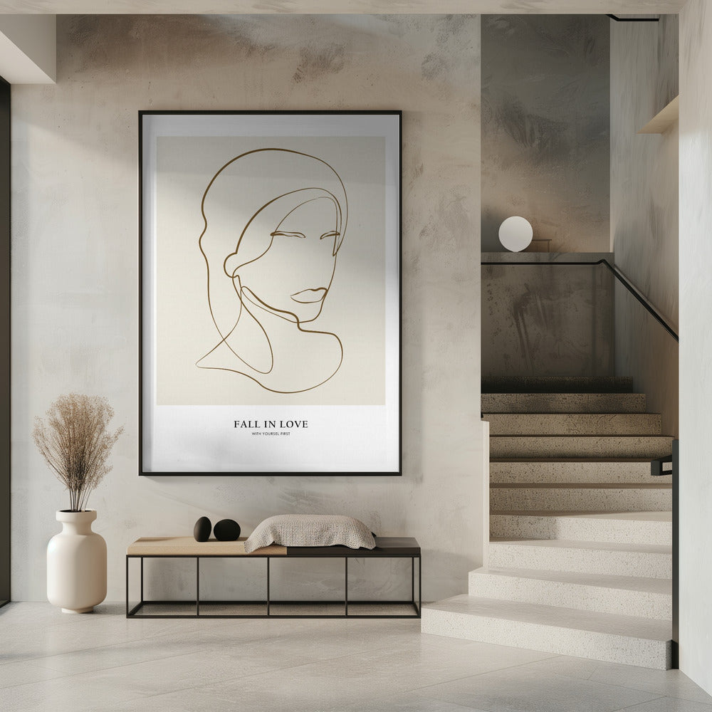 Frauenportrait | Poster