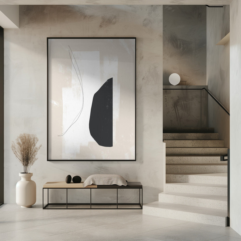 Monochrome Harmonie | Poster