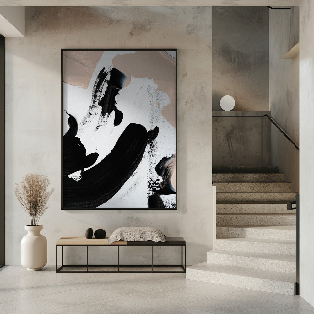 Monochromer Tanz | Poster