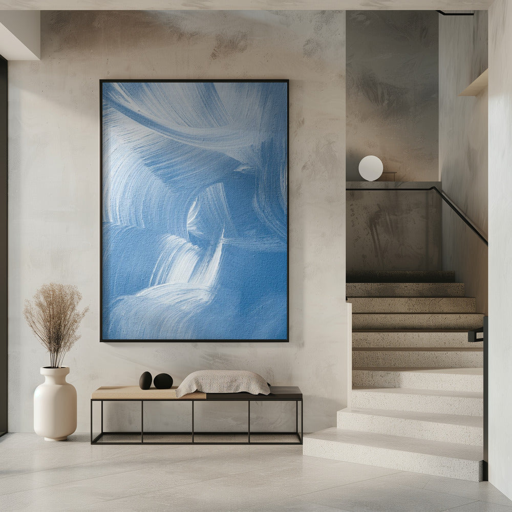 Acrylic Waves | Poster