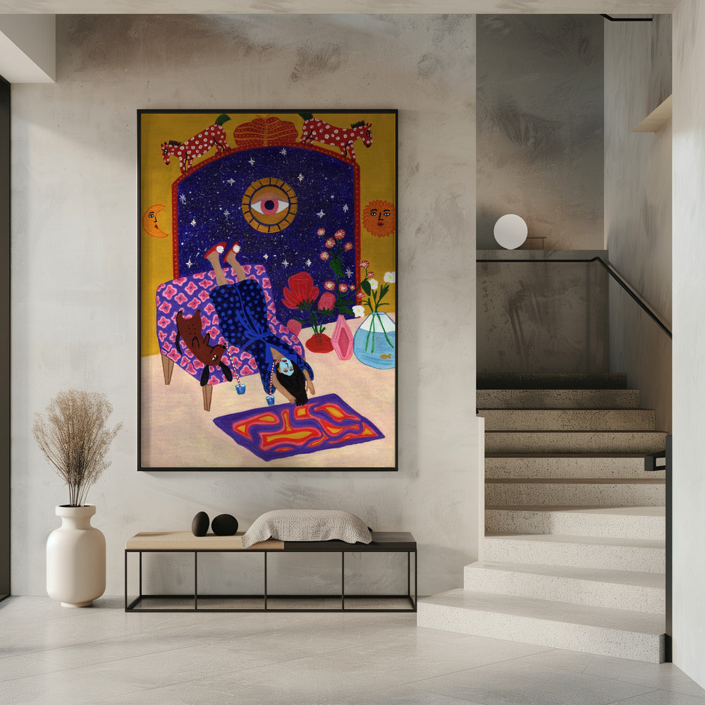 Freier Tag im Büro | Poster