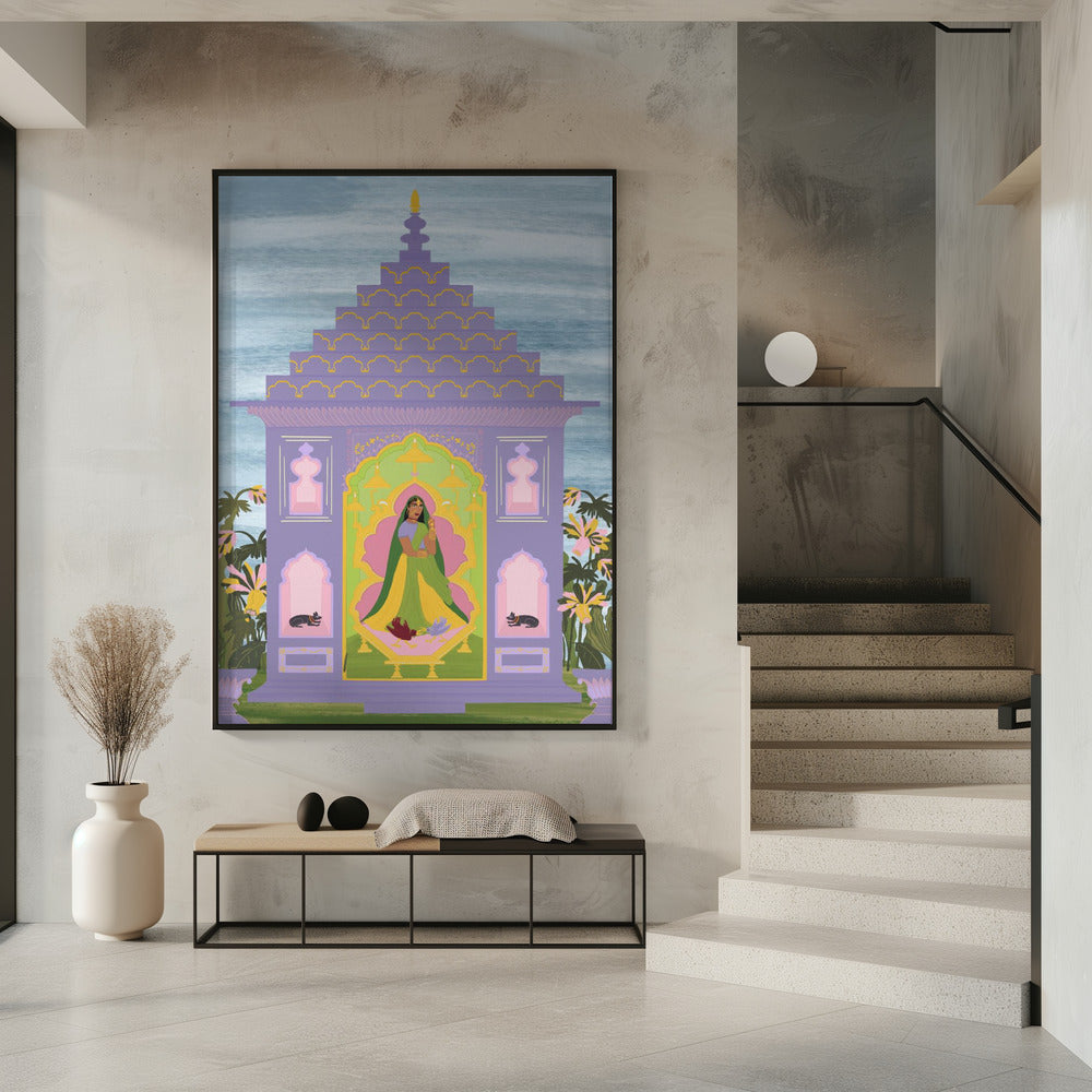Indian Garden | Poster