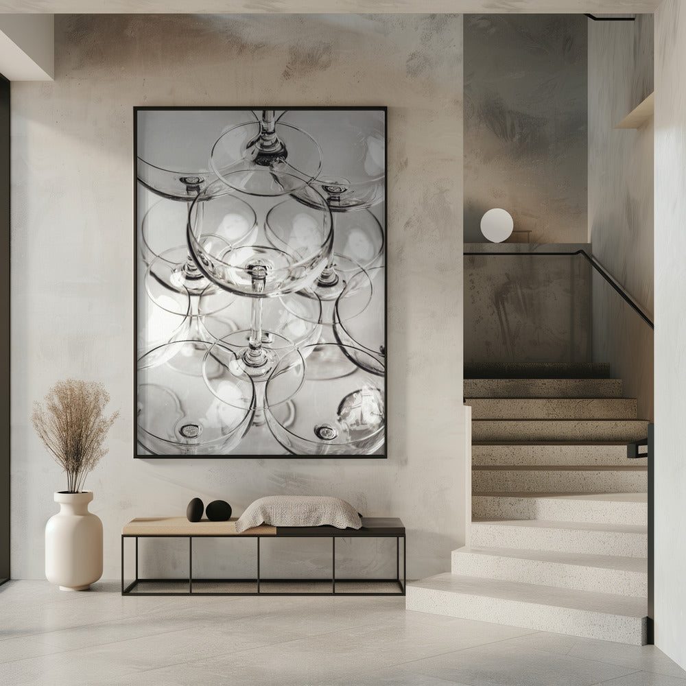 Champagnerturm_7 | Poster