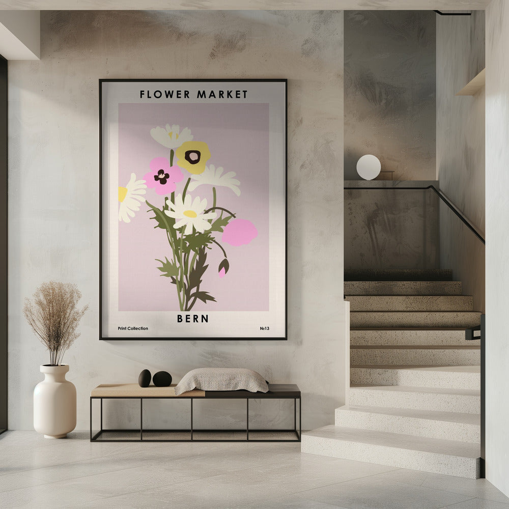 Blumenmarkt Bern | Poster