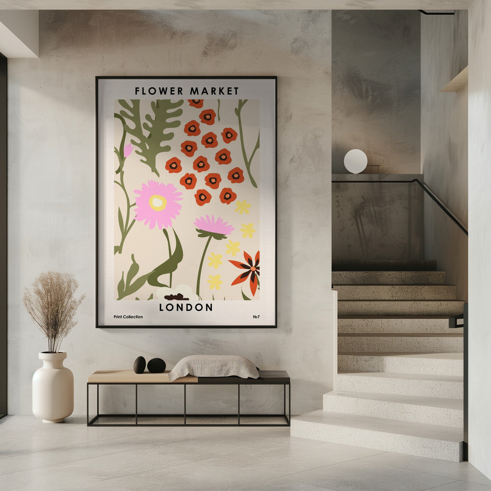 Blumenmarkt London | Poster