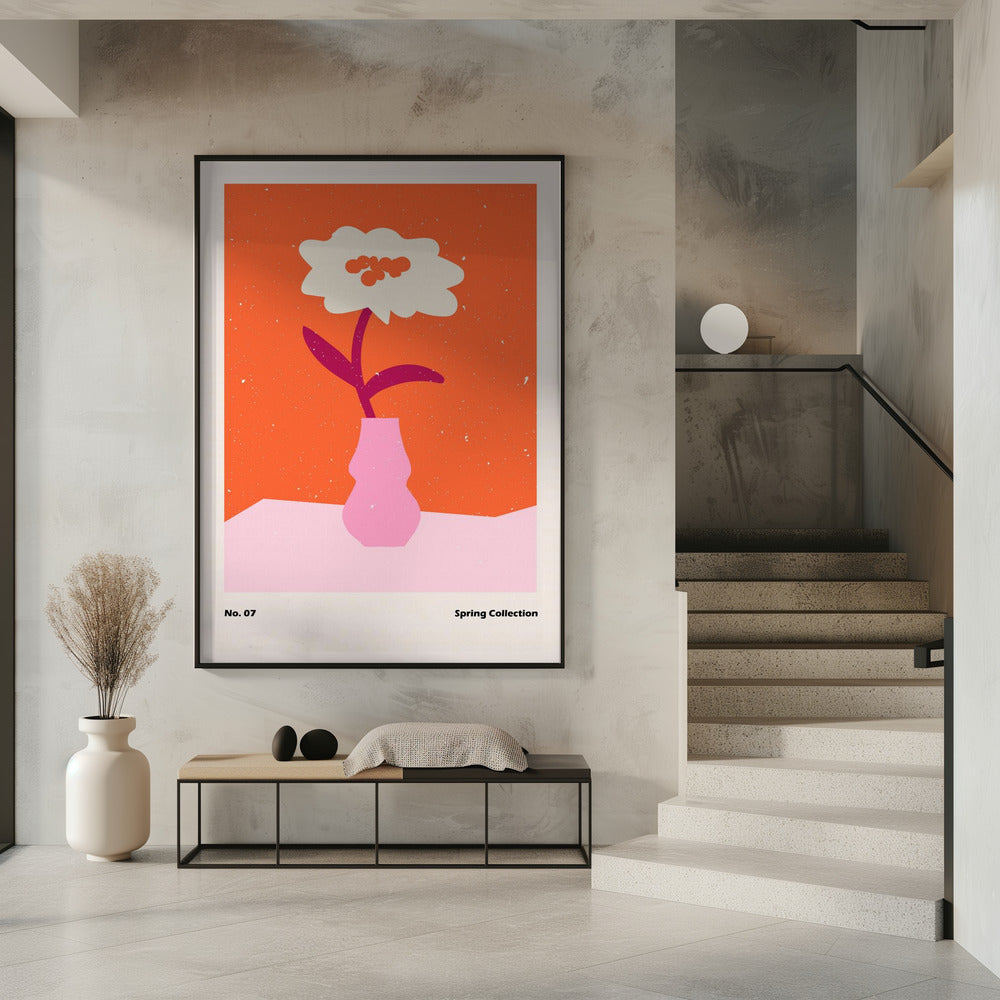 Frühlingsblume #07 | Poster