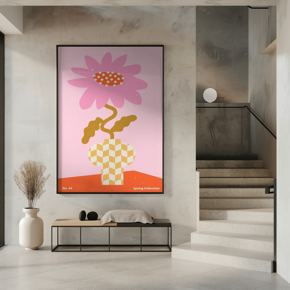Frühlingsblume #04 | Poster