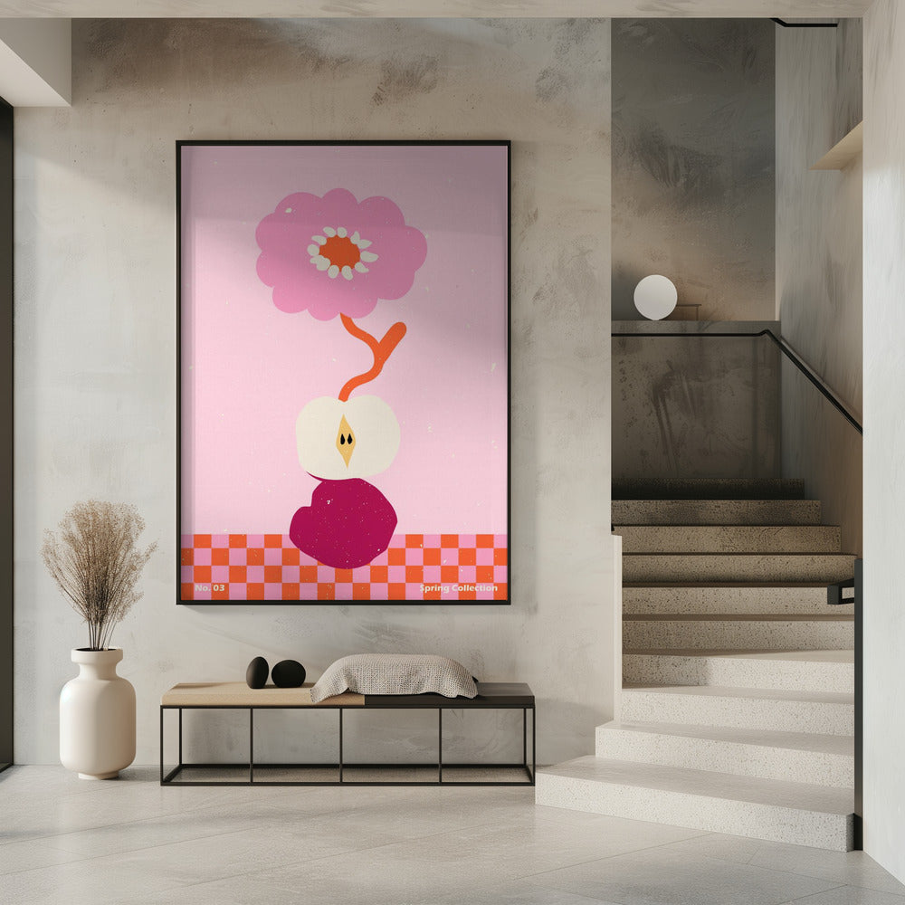 Frühlingsblume #03 | Poster