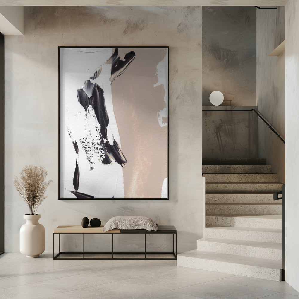 Monochrome Eleganz | Poster