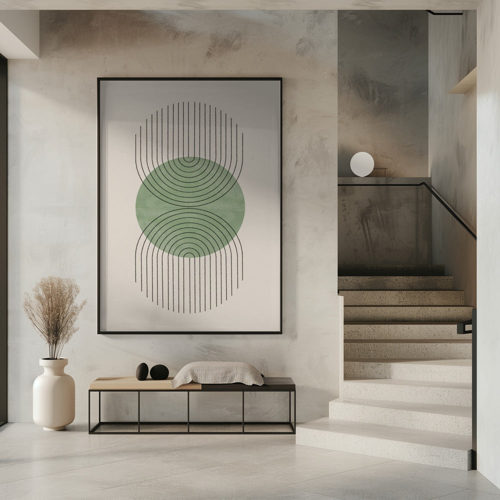 Symmetrische Wellen | Poster