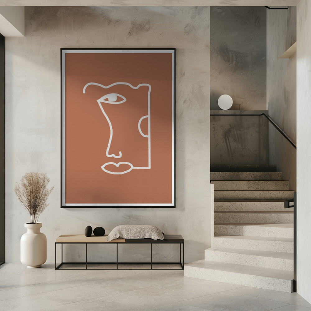 Abstract Contours | Poster