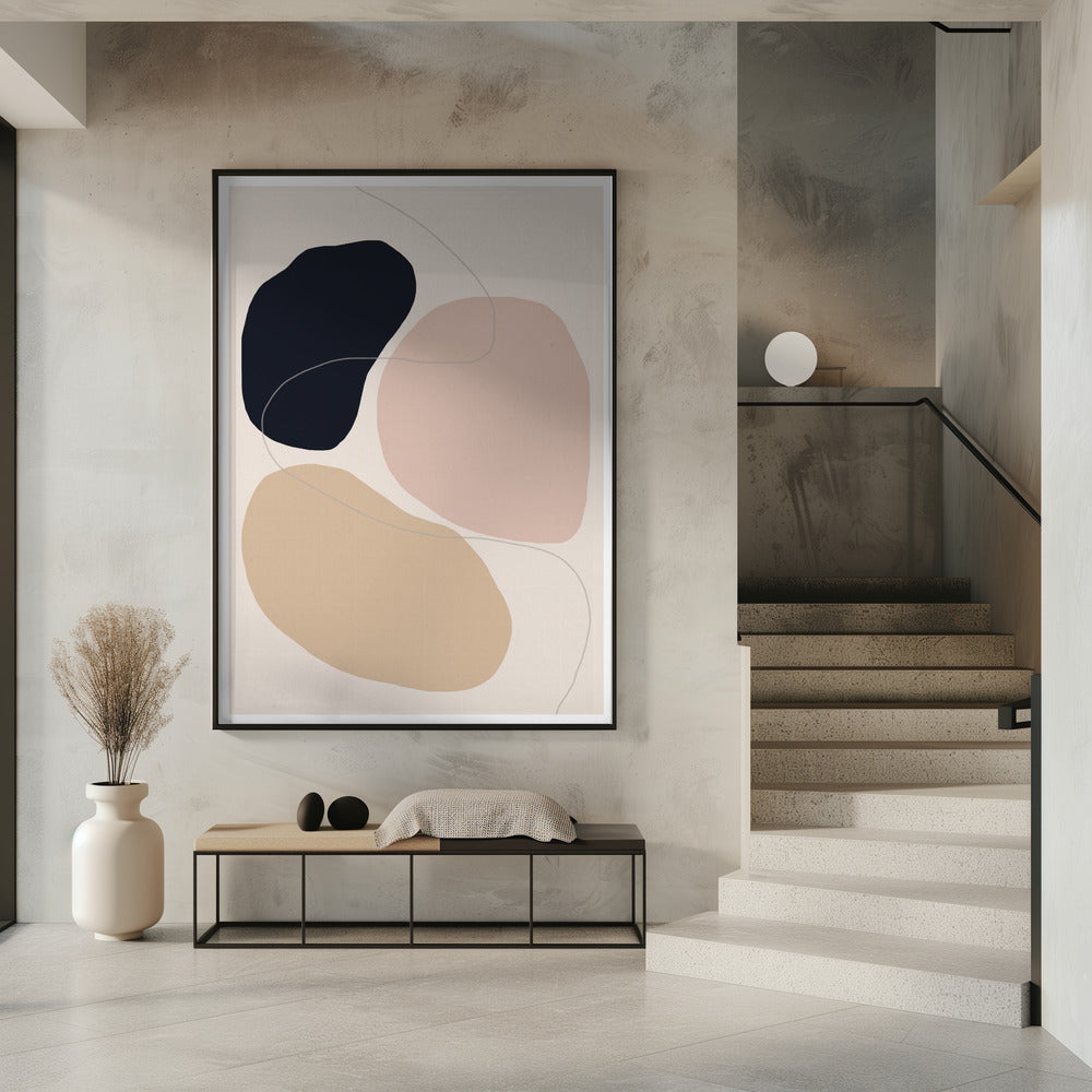 Formen in Harmonie | Poster