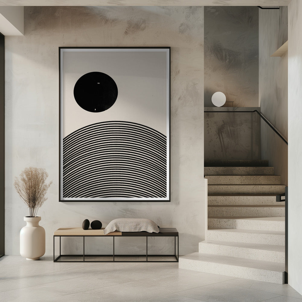 Circle and Curves | Poster