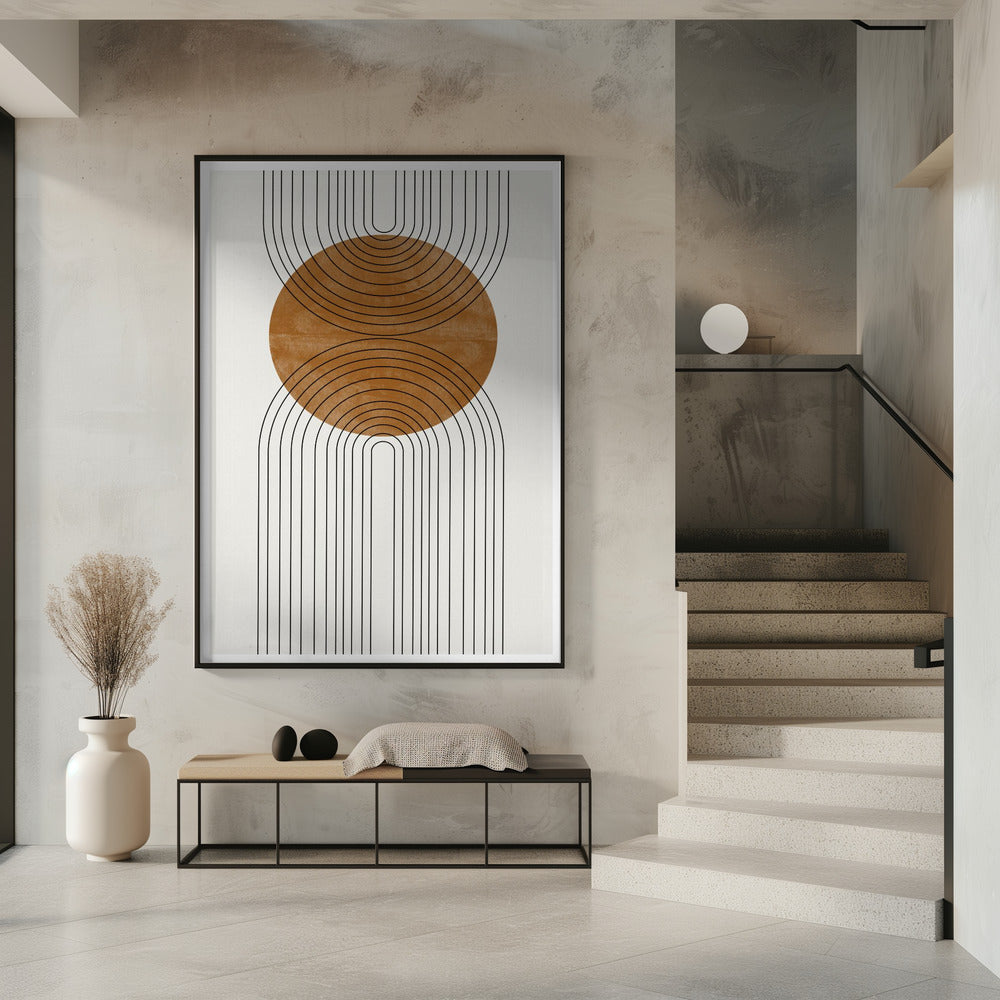 Kreisförmige Harmonie | Poster