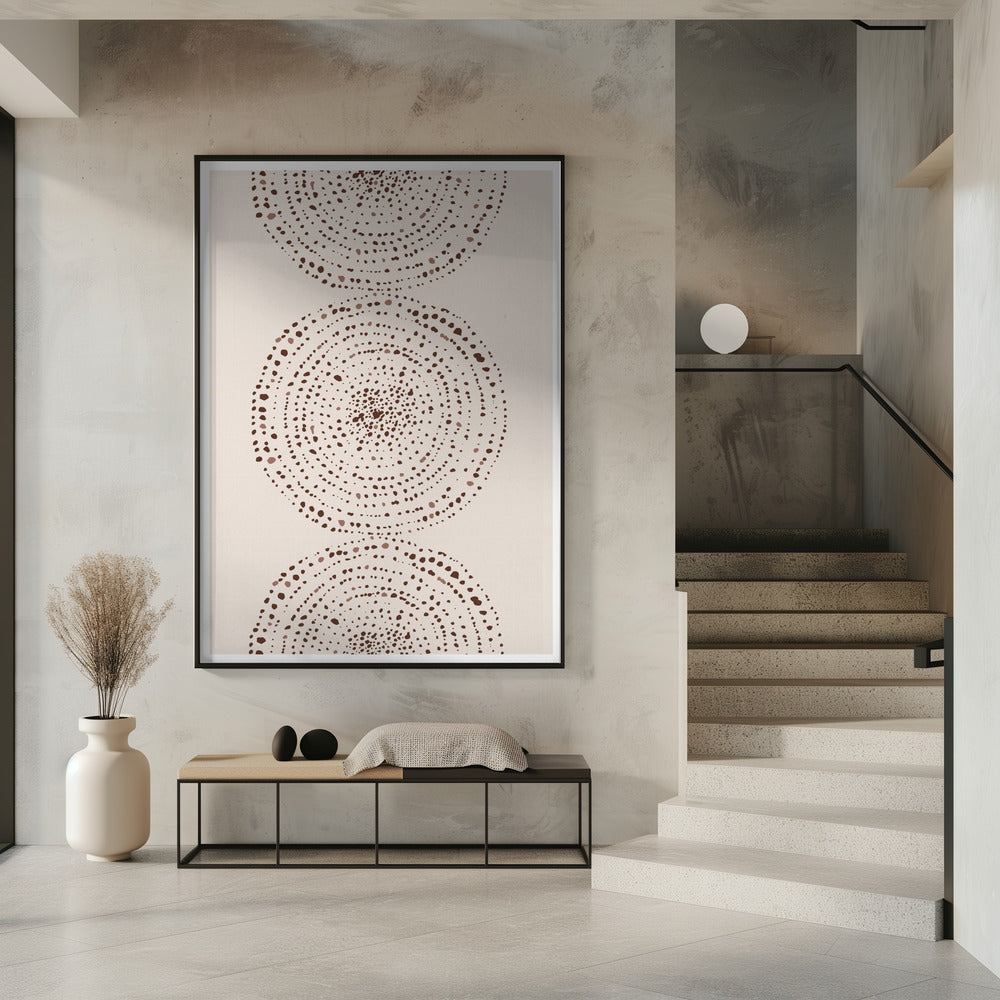 Concentric Whispers | Poster