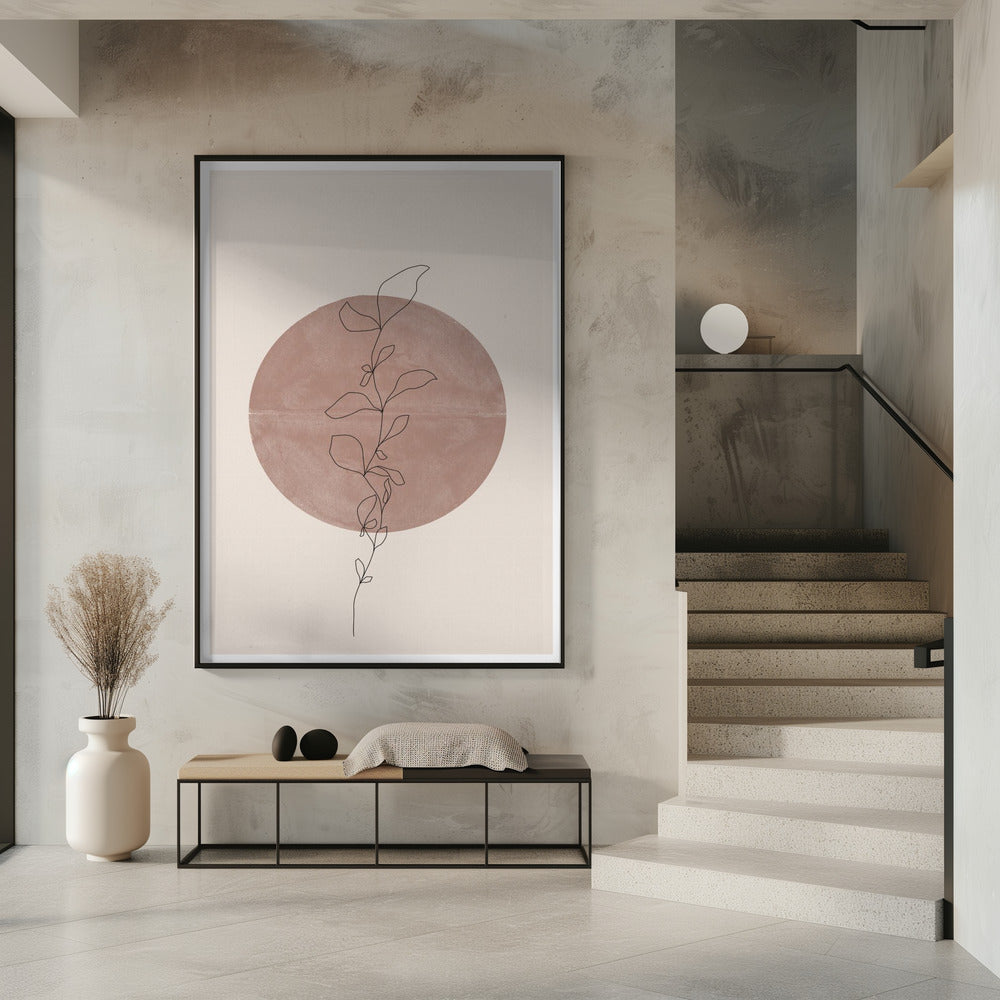 Circle and Vine | Poster